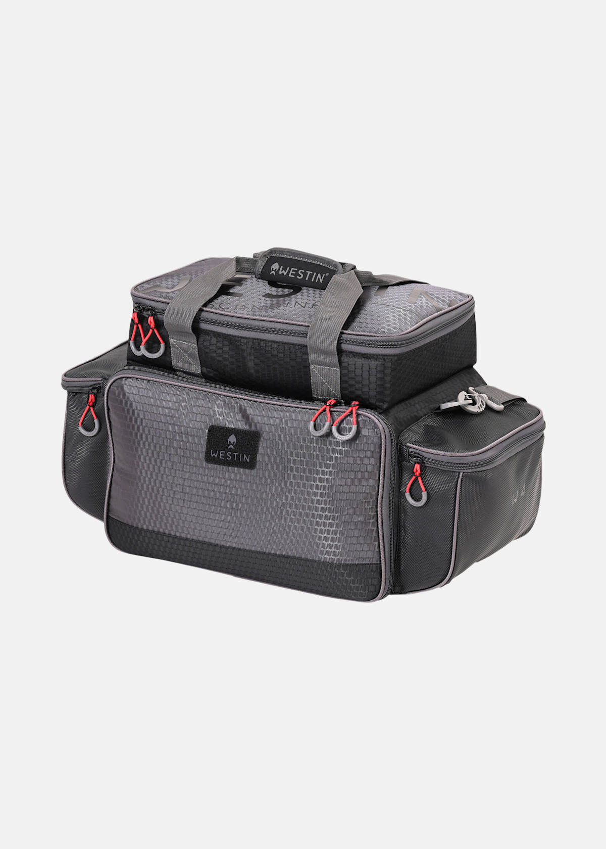 Produktfoto för Westin W4 P&T Master Bag Inkl. 5 Betesboxar - Large Titanium Black