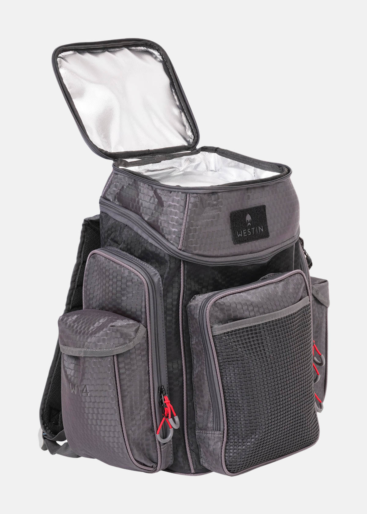 Alternativ bild 1 för Westin W4 Ryggsäck Inkl. 2 Betesboxar - Large Titanium Black