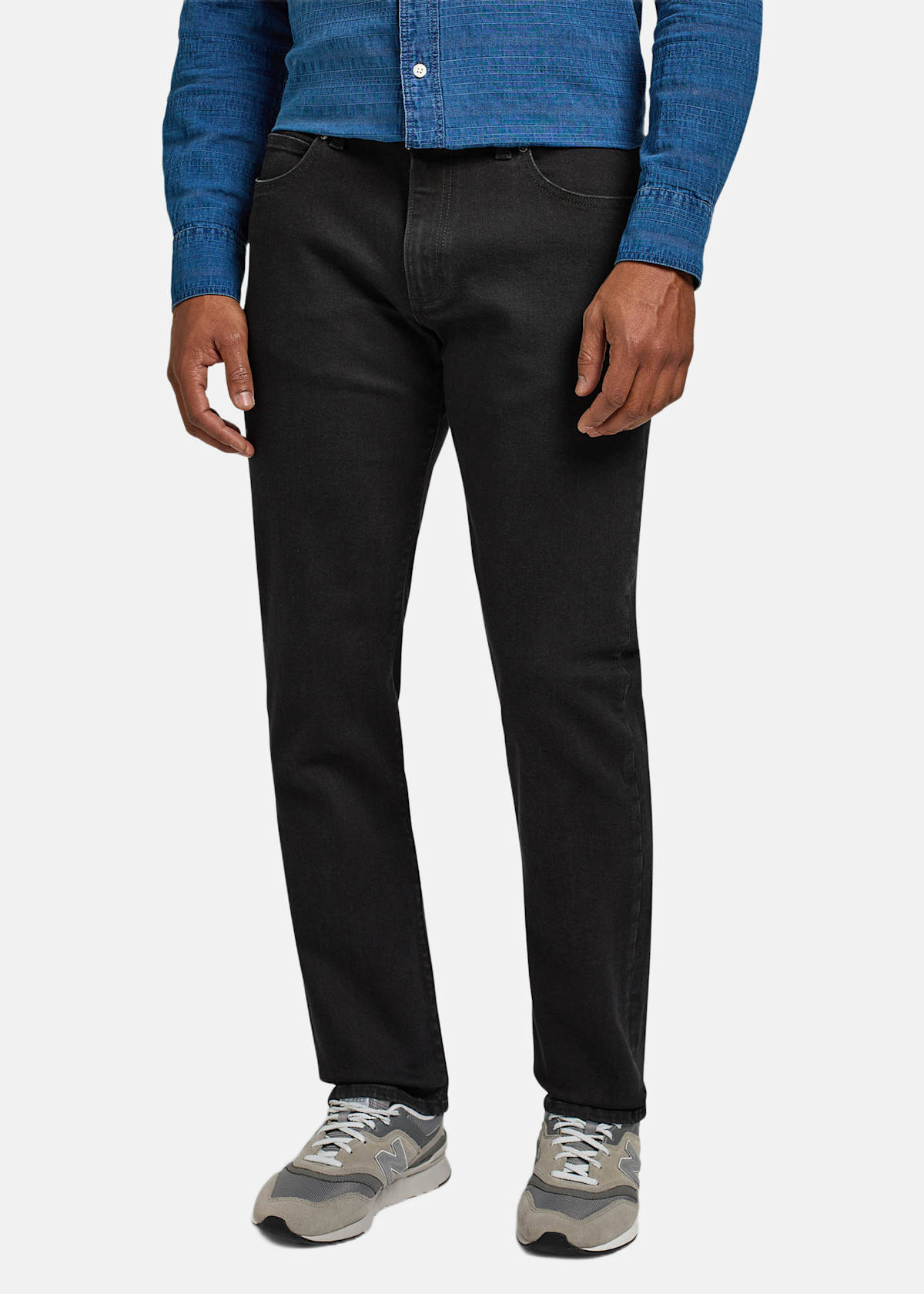 STRAIGHT_FIT_MVP BLACK |  - sv-se - herr - klader - byxor - vardagsbyxor-jeans - jeans | Padelspecialisterna