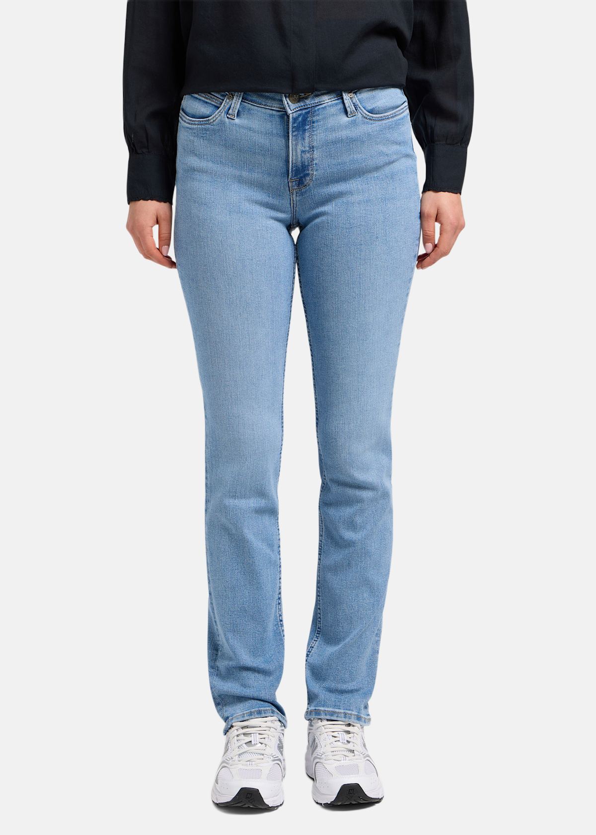 MARION_STRAIGHT PARTLY_CLOUDY |  - sv-se - dam - klader - byxor - vardagsbyxor-jeans - jeans | Padelspecialisterna
