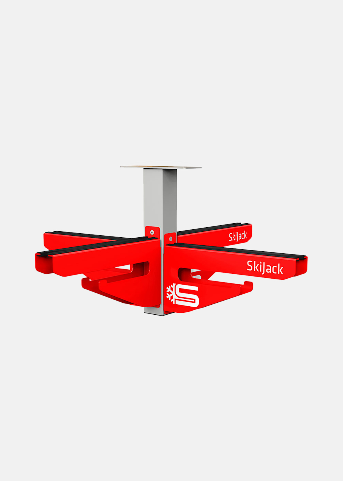 Skijack Ceiling Bracket White