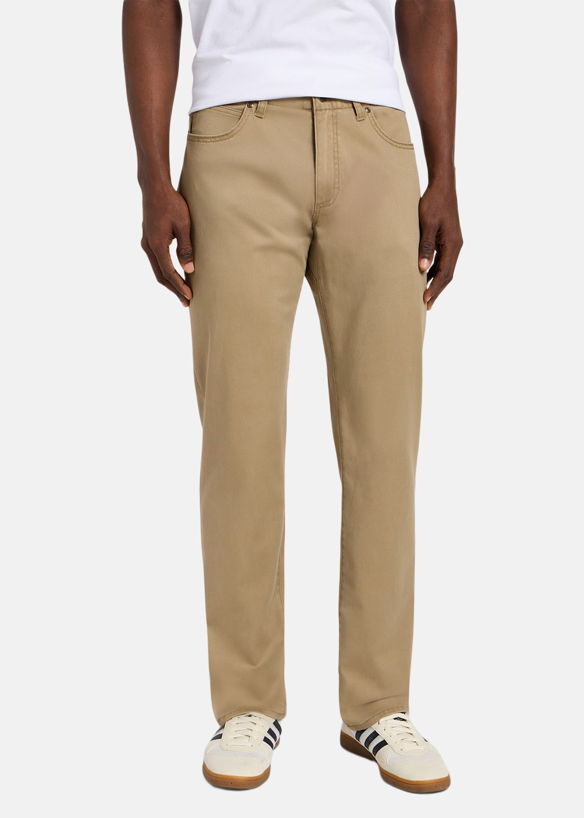 STRAIGHT_FIT_MVP OSCAR_KHAKI |  - sv-se - herr - klader - byxor - vardagsbyxor-jeans - jeans | Padelspecialisterna