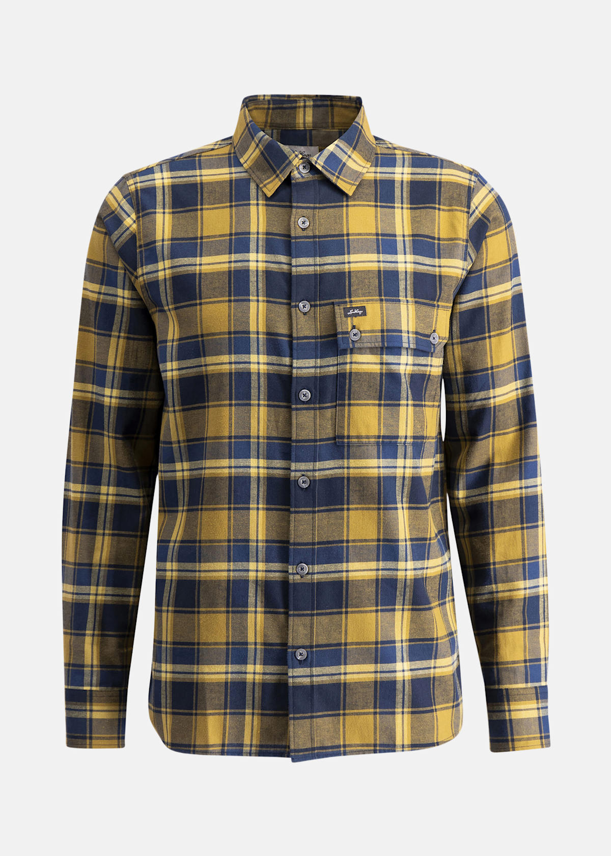 Järpen Plaid Flannel Shirt |  - sv-se - herr - klader - skjortor-piketrojor - skjortor - langarmade-skjortor | Padelspecialisterna