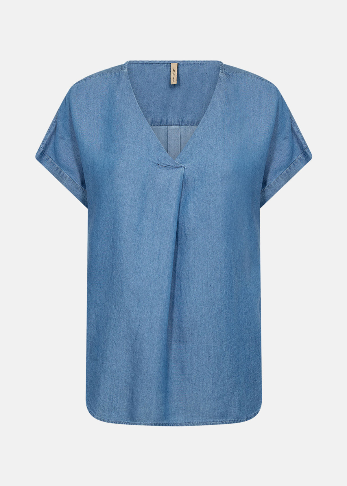 SC-LIV 55 |  - sv-se - dam - klader - toppar-linnen - blus - kortarmade-blusar | Padelspecialisterna