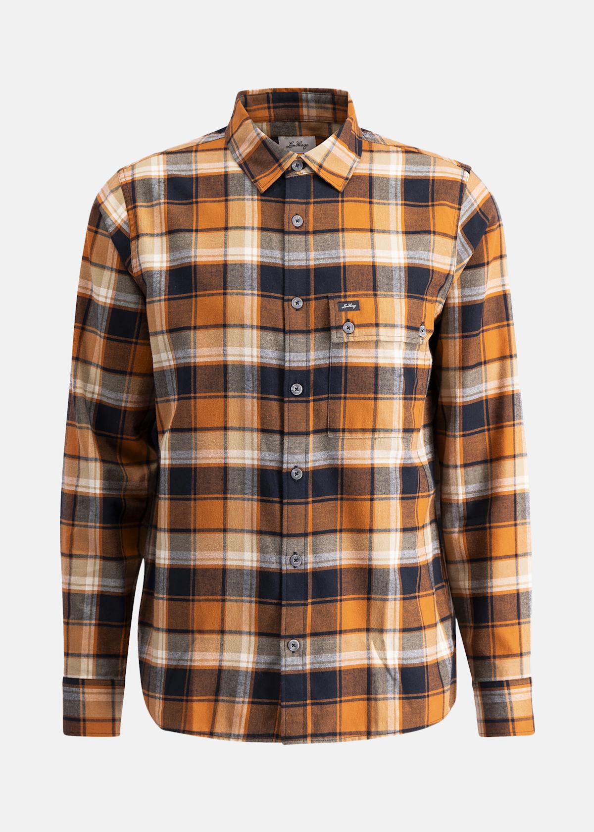 Järpen Plaid Flannel Shirt |  - sv-se - herr - klader - skjortor-piketrojor - skjortor - langarmade-skjortor | Padelspecialisterna