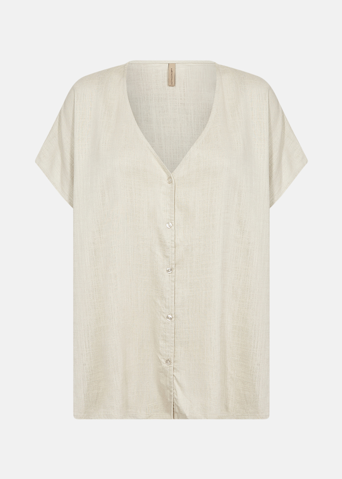 SC-ROZALIA 1 |  - sv-se - dam - klader - toppar-linnen - blus - kortarmade-blusar | Padelspecialisterna