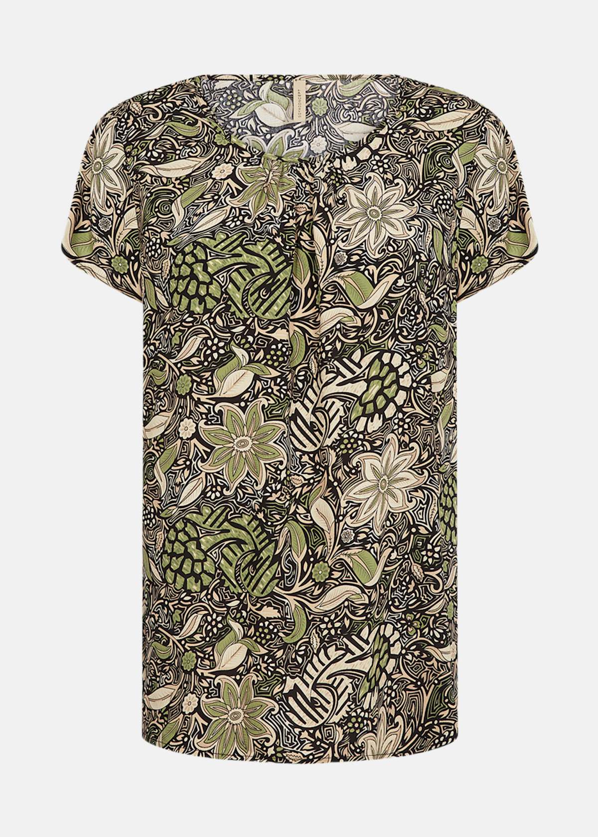 SC-ROSINE 2 |  - sv-se - dam - klader - toppar-linnen - blus - kortarmade-blusar | Padelspecialisterna