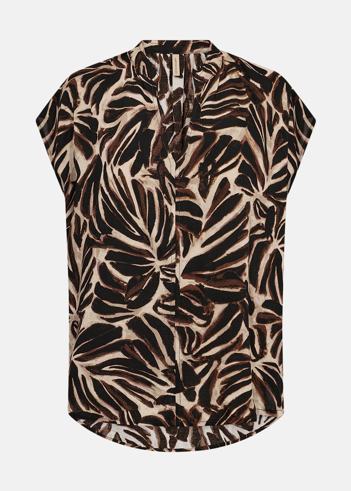 SC-ROKSANA 2 |  - sv-se - dam - klader - toppar-linnen - blus - kortarmade-blusar | Padelspecialisterna