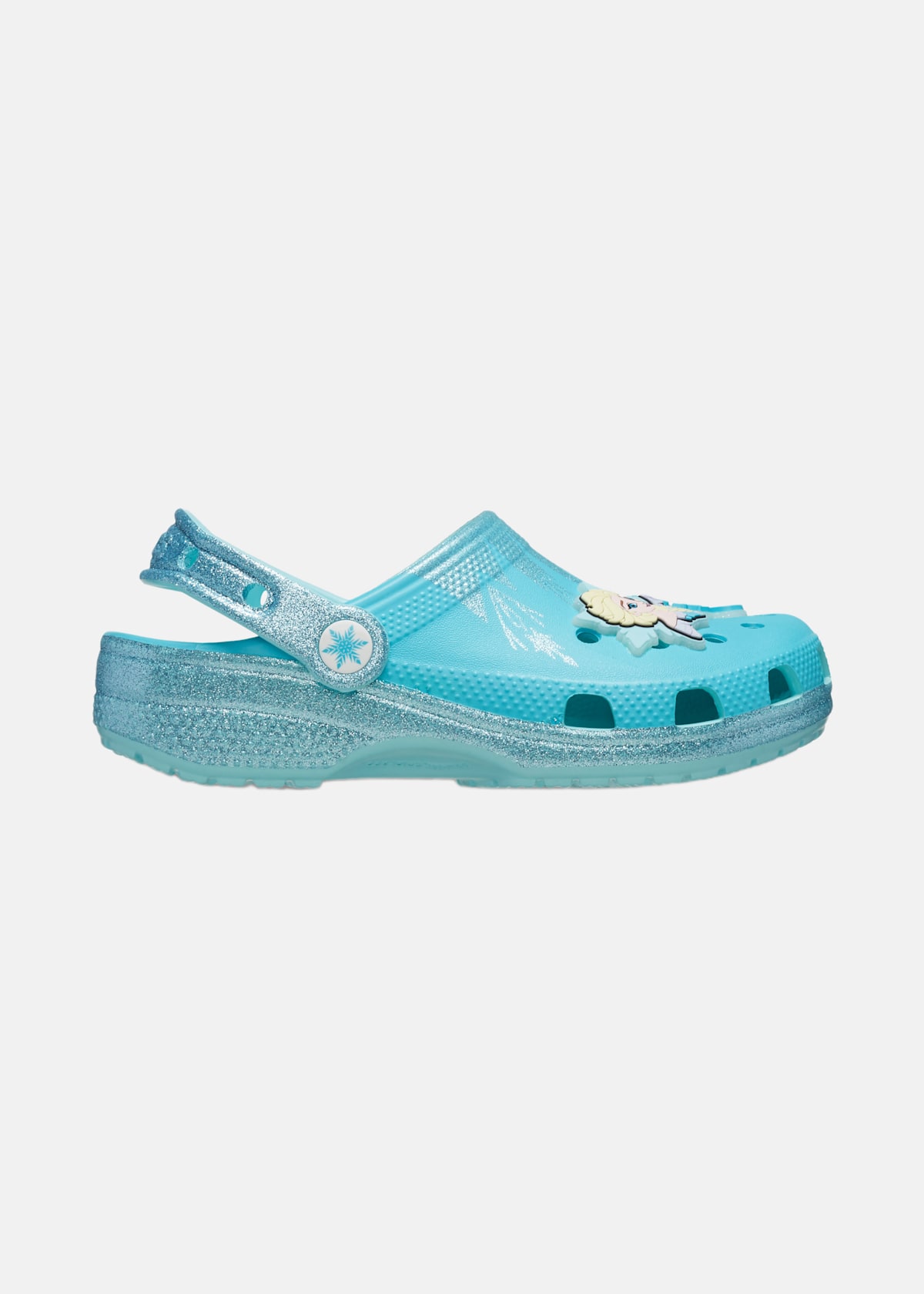 Frozen Elsa Classic Clog K |  - sv-se - barn - skor - sandaler-flipflops - tyg-ulltofflor | Padelspecialisterna