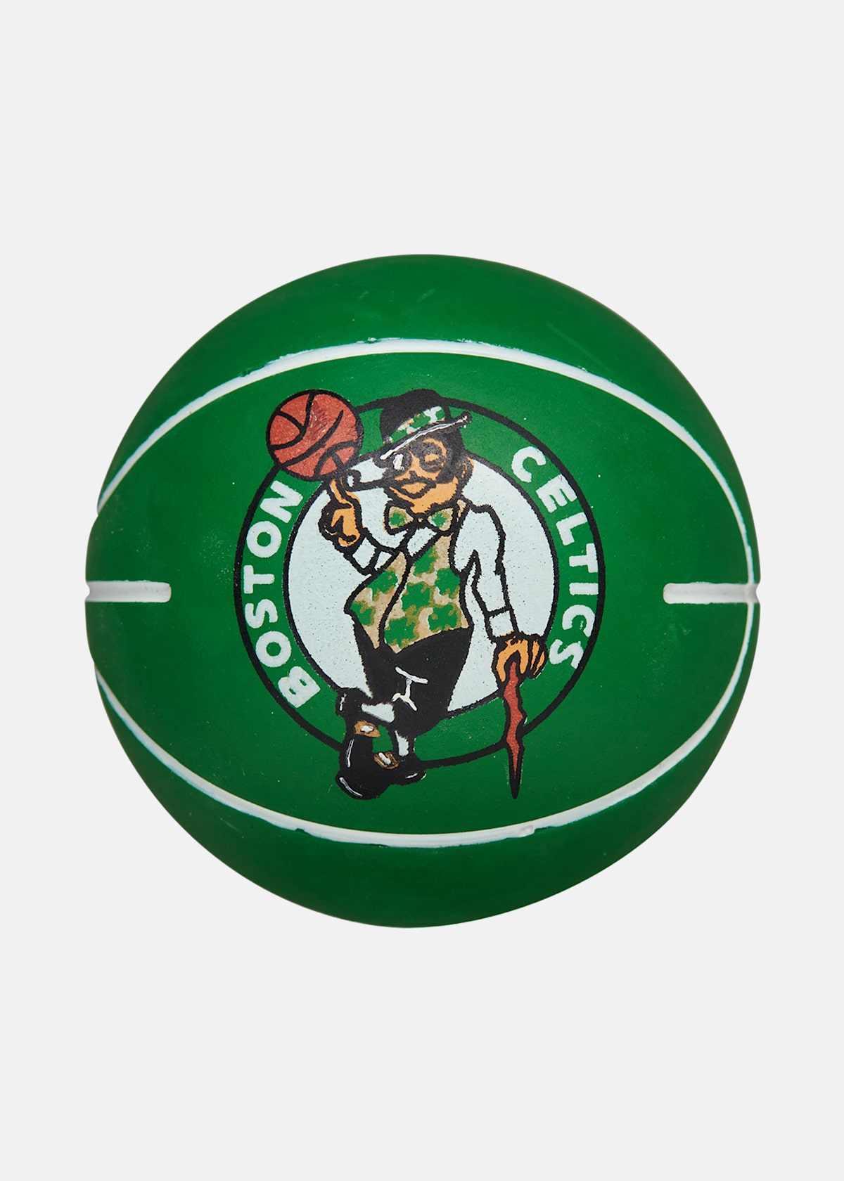 NBA DRIBBLER BSKT BOS CELTICS |  - sv-se - dam - utrustning - bollar - basketbollar | Padelspecialisterna