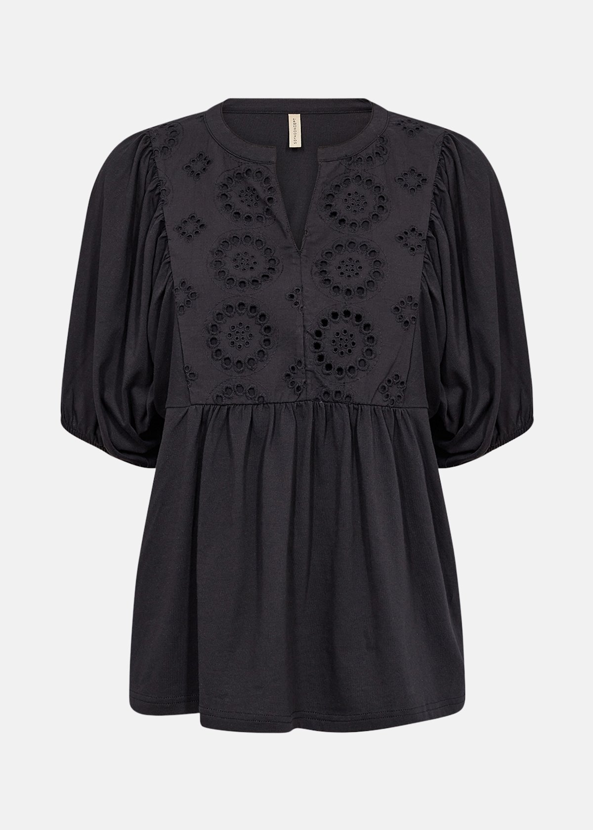 SC-LORAINE 7 |  - sv-se - dam - klader - toppar-linnen - blus - kortarmade-blusar | Padelspecialisterna