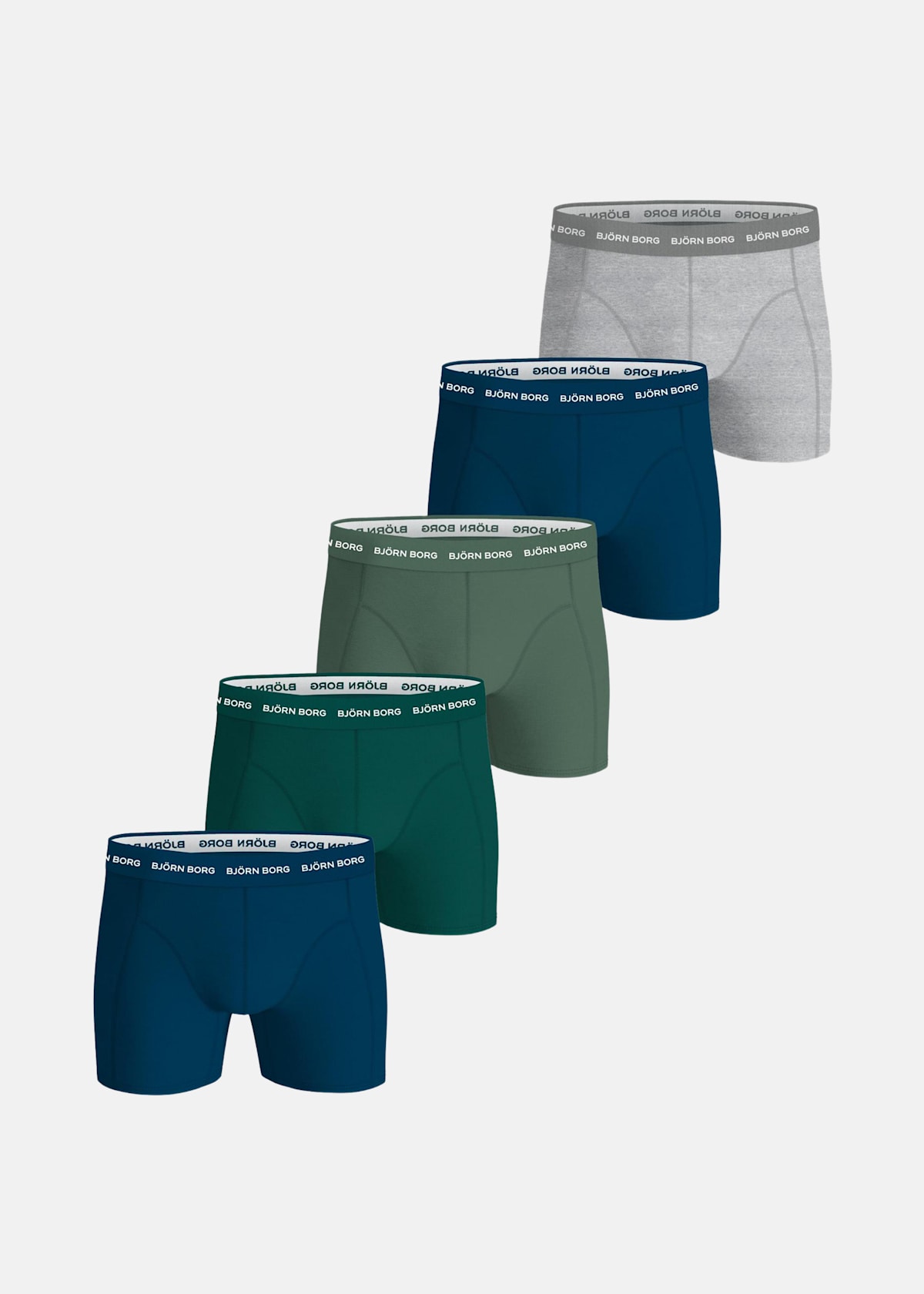COTTON STRETCH BOXER 5p |  - sv-se - herr - klader - underklader - kalsonger - boxers | Padelspecialisterna