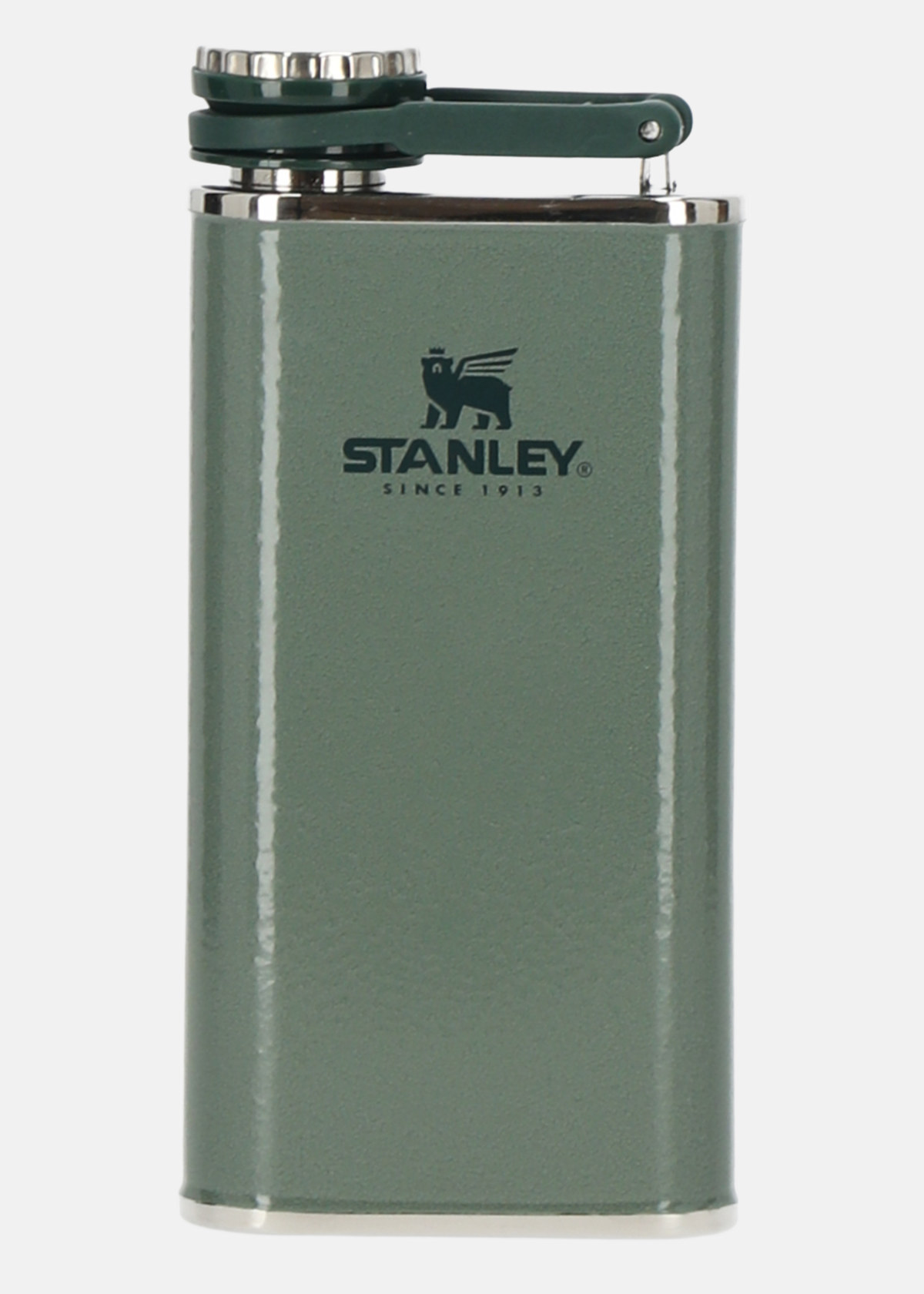 Alternativ bild 1 för Stanley The Easy Fill Wide Mouth Flask Hammertone Green 0,23 L