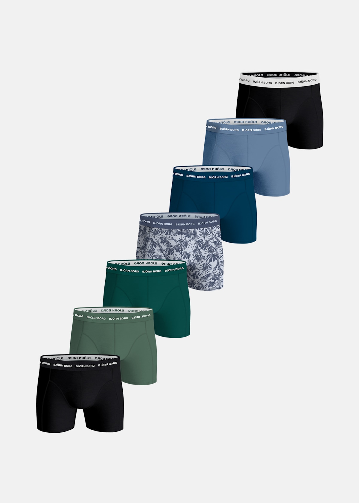 COTTON STRETCH BOXER 7p |  - sv-se - herr - klader - underklader - kalsonger - boxers | Padelspecialisterna
