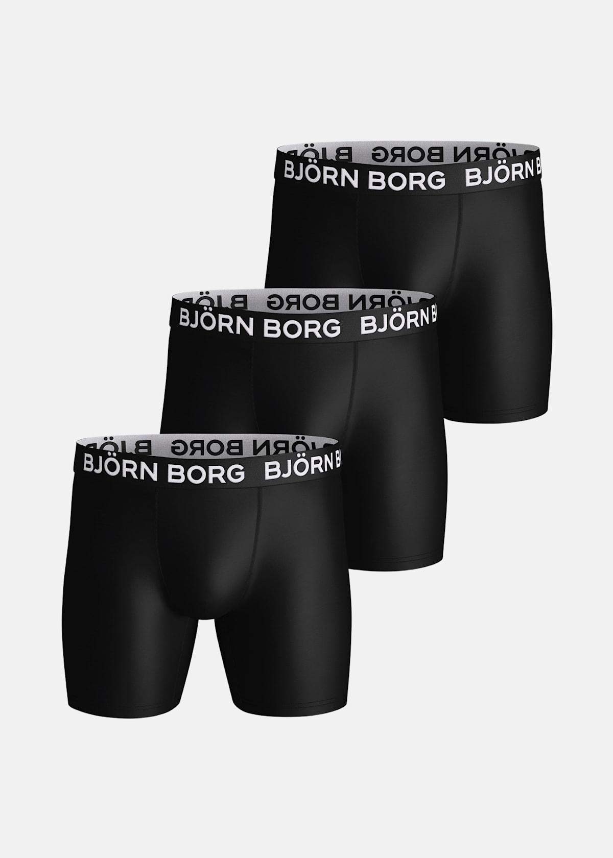 SPORTS MICROFIBER BOXER 3p |  - sv-se - herr - klader - underklader - kalsonger - boxers | Padelspecialisterna