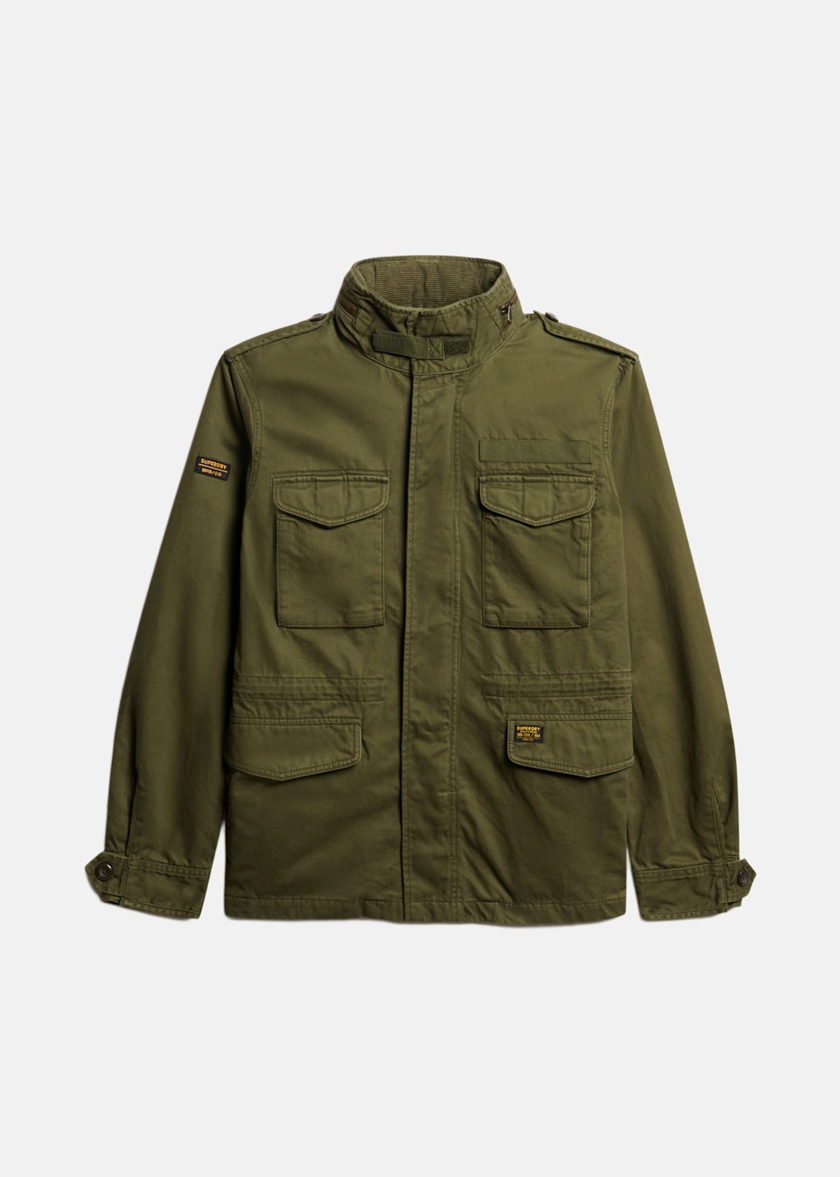 ROOKIE FIELD JACKET |  - sv-se - herr - klader - jackor - vardags-modejackor - vardagsjackor | Padelspecialisterna