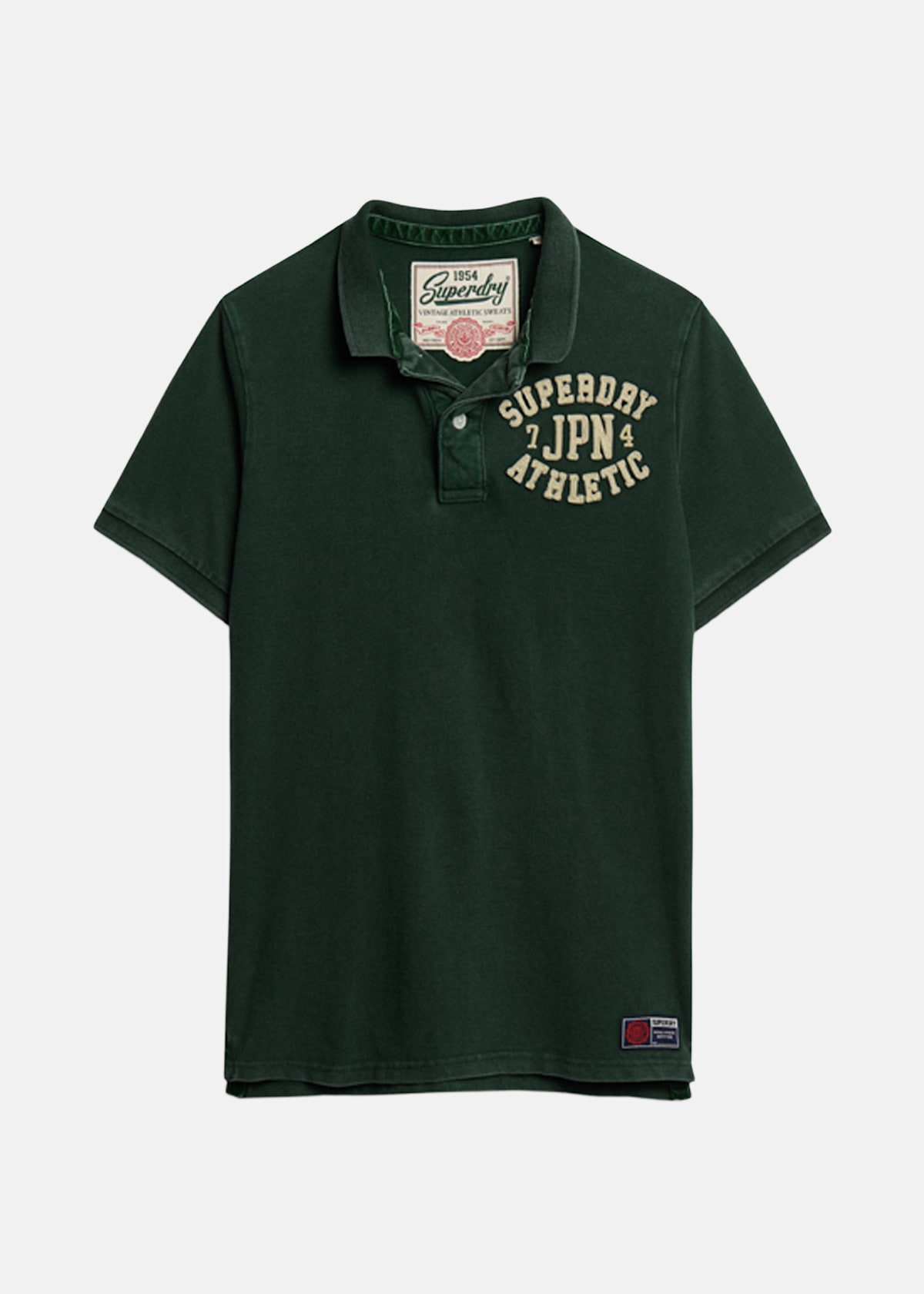 VINTAGE ATHLETIC POLO |  - sv-se - herr - klader - skjortor-piketrojor - piketrojor - kortarmade-piketrojor | Padelspecialisterna