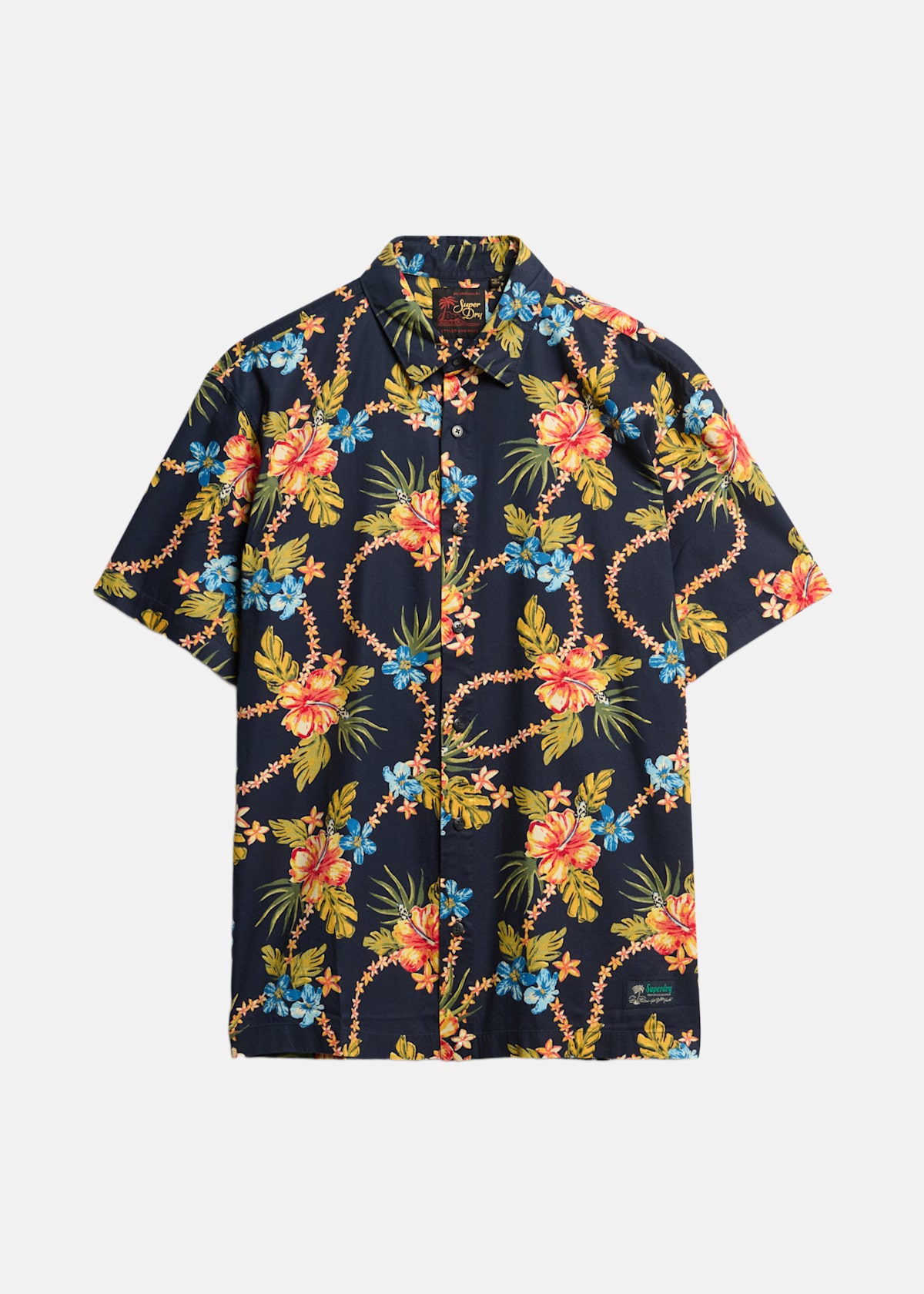 HAWAIIAN PRINT SHIRT |  - sv-se - herr - klader - skjortor-piketrojor - skjortor - kortarmade-skjortor | Padelspecialisterna