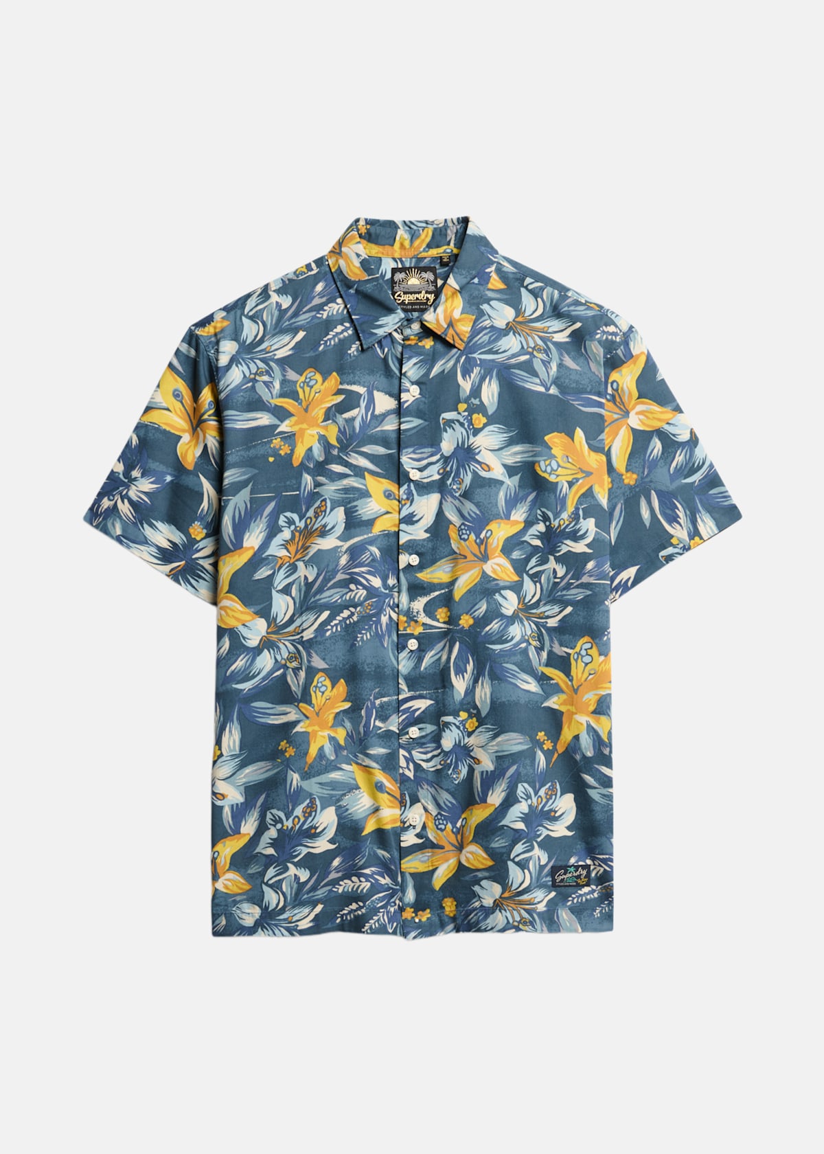 HAWAIIAN PRINT SHIRT |  - sv-se - herr - klader - skjortor-piketrojor - skjortor - kortarmade-skjortor | Padelspecialisterna
