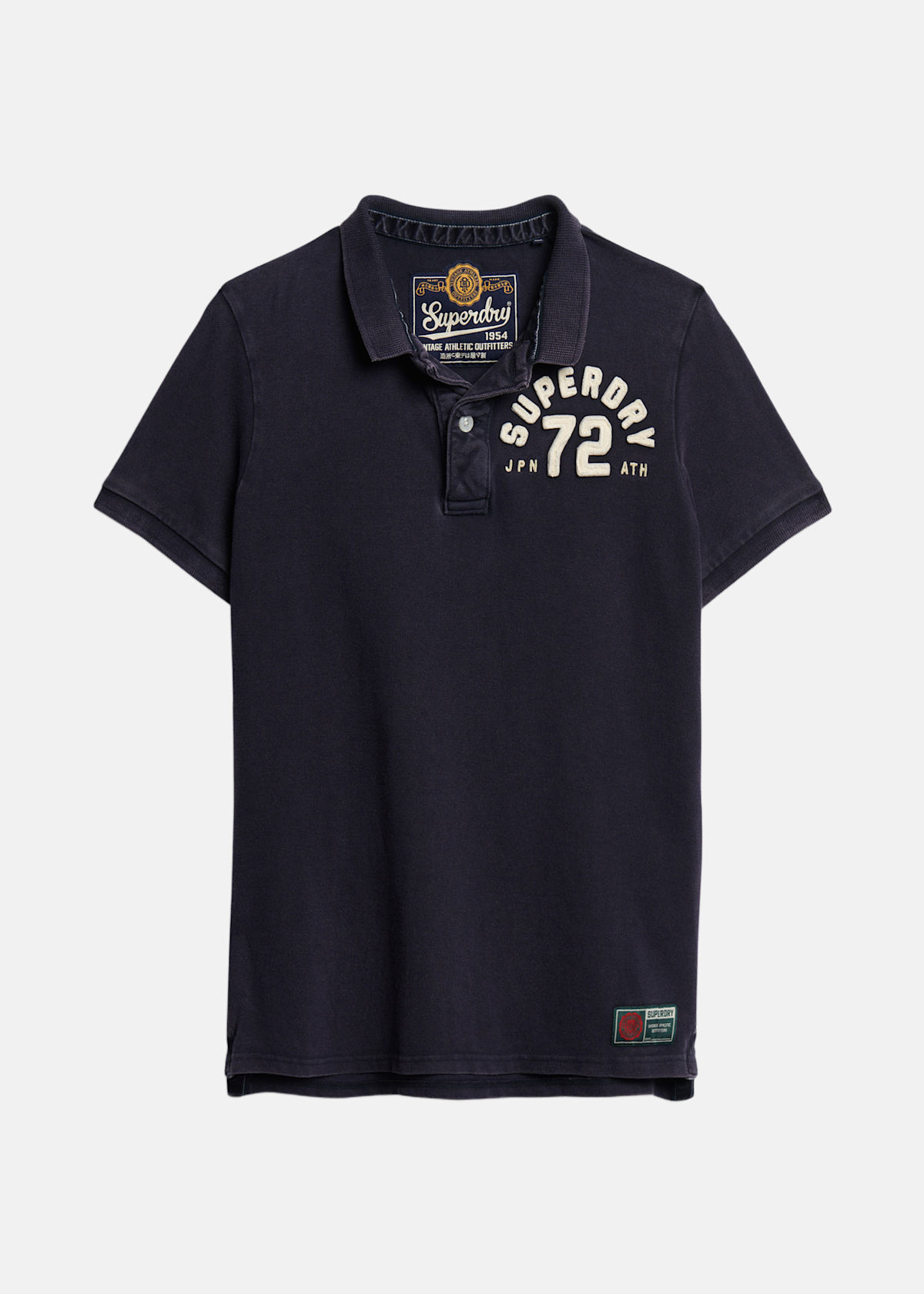 VINTAGE ATHLETIC POLO |  - sv-se - herr - klader - skjortor-piketrojor - piketrojor - kortarmade-piketrojor | Padelspecialisterna