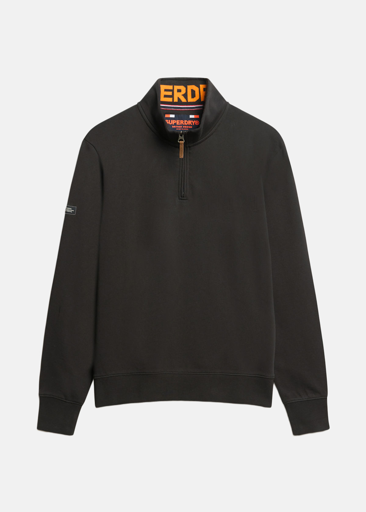 CORE LOGO HENLEY |  - sv-se - herr - klader - trojor - sweatshirts | Padelspecialisterna