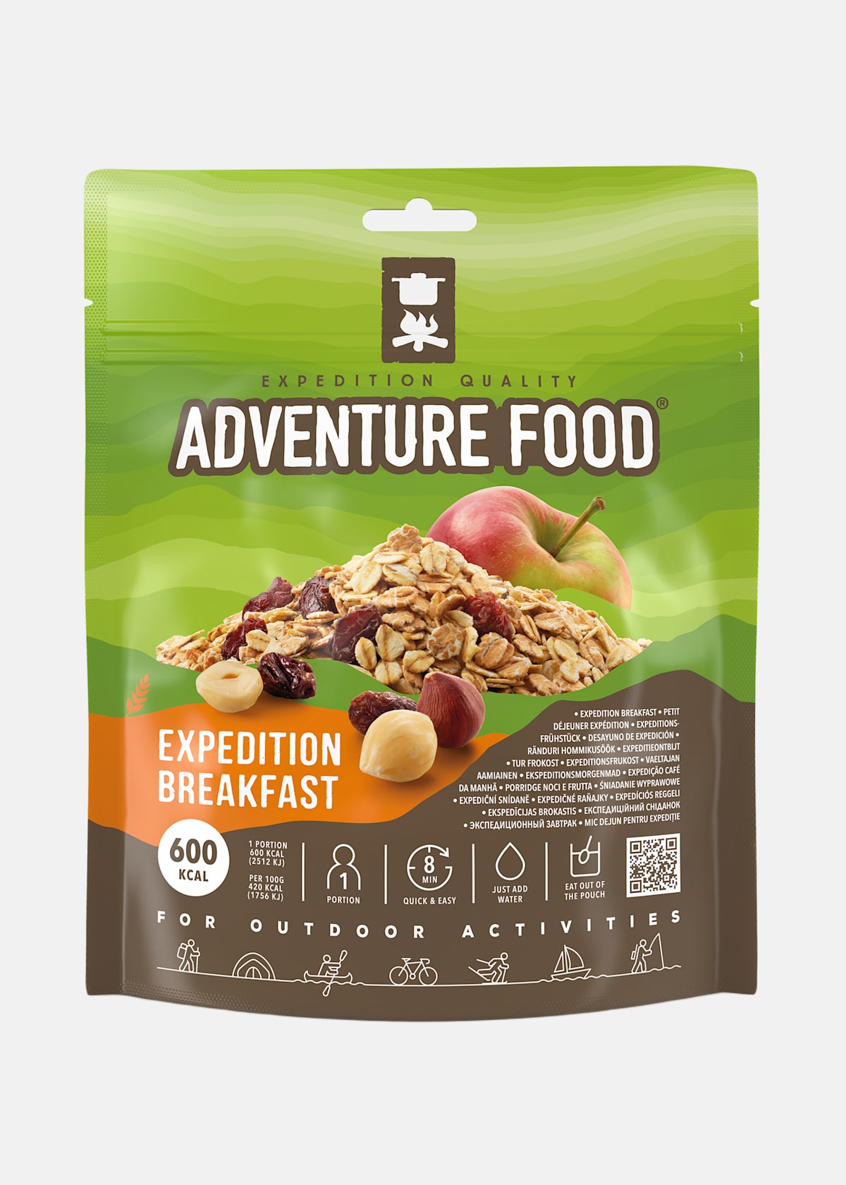 Expedition Breakfast |  - sv-se - dam - aktivitet - friluftsliv - camping | Padelspecialisterna