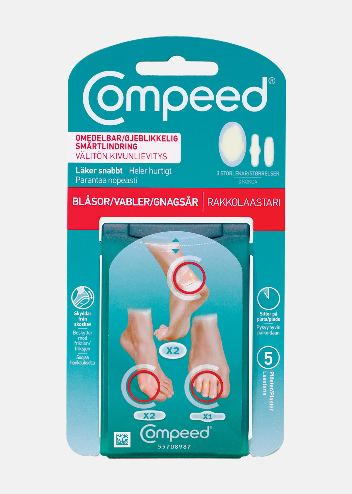 Skavsårsplåster Mix Pack |  - sv-se - dam - aktivitet - handboll - handbollstillbehor | Padelspecialisterna