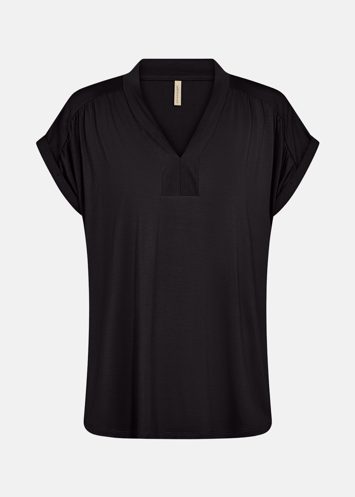 Jerseytopp i lyocell Marica XXL (46)