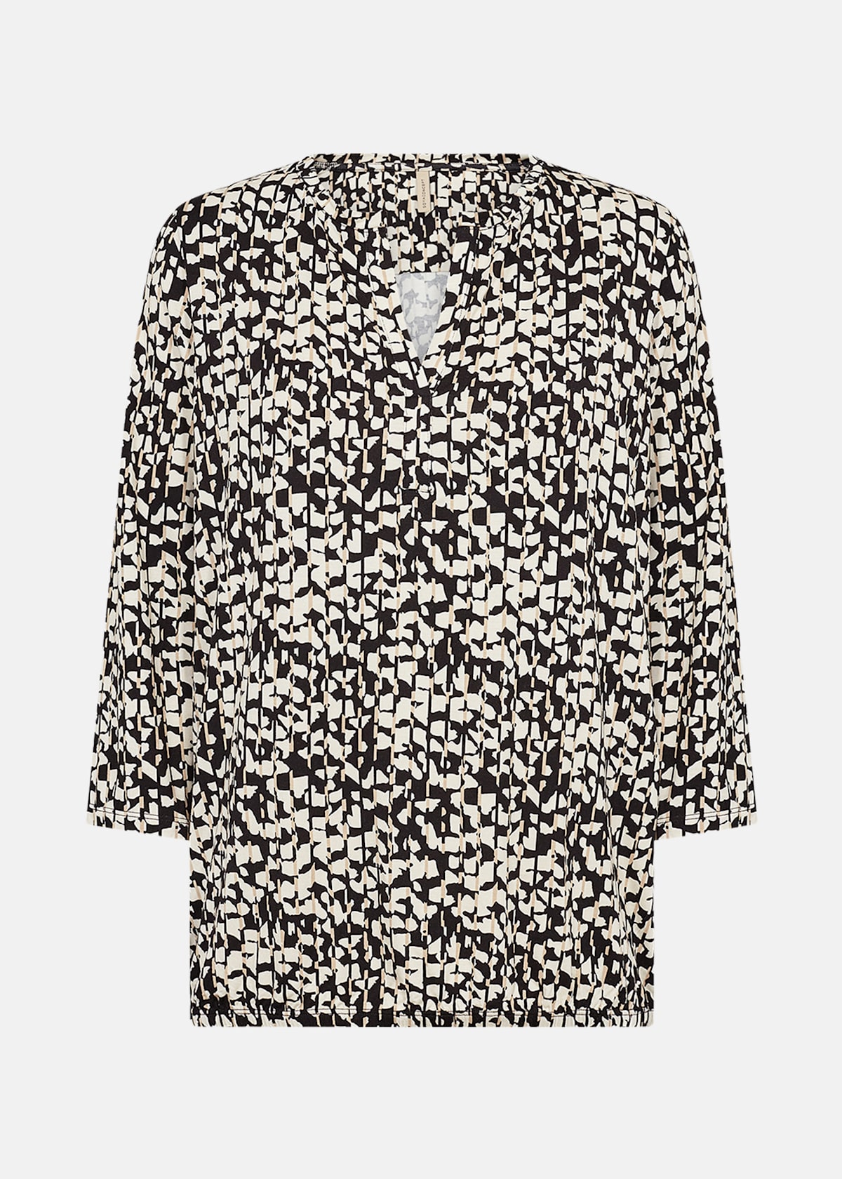 SC-MARICA AOP 316 |  - sv-se - dam - klader - toppar-linnen - t-shirts-friluftsliv-vandring - t-shirts-3-4-arm | Padelspecialisterna