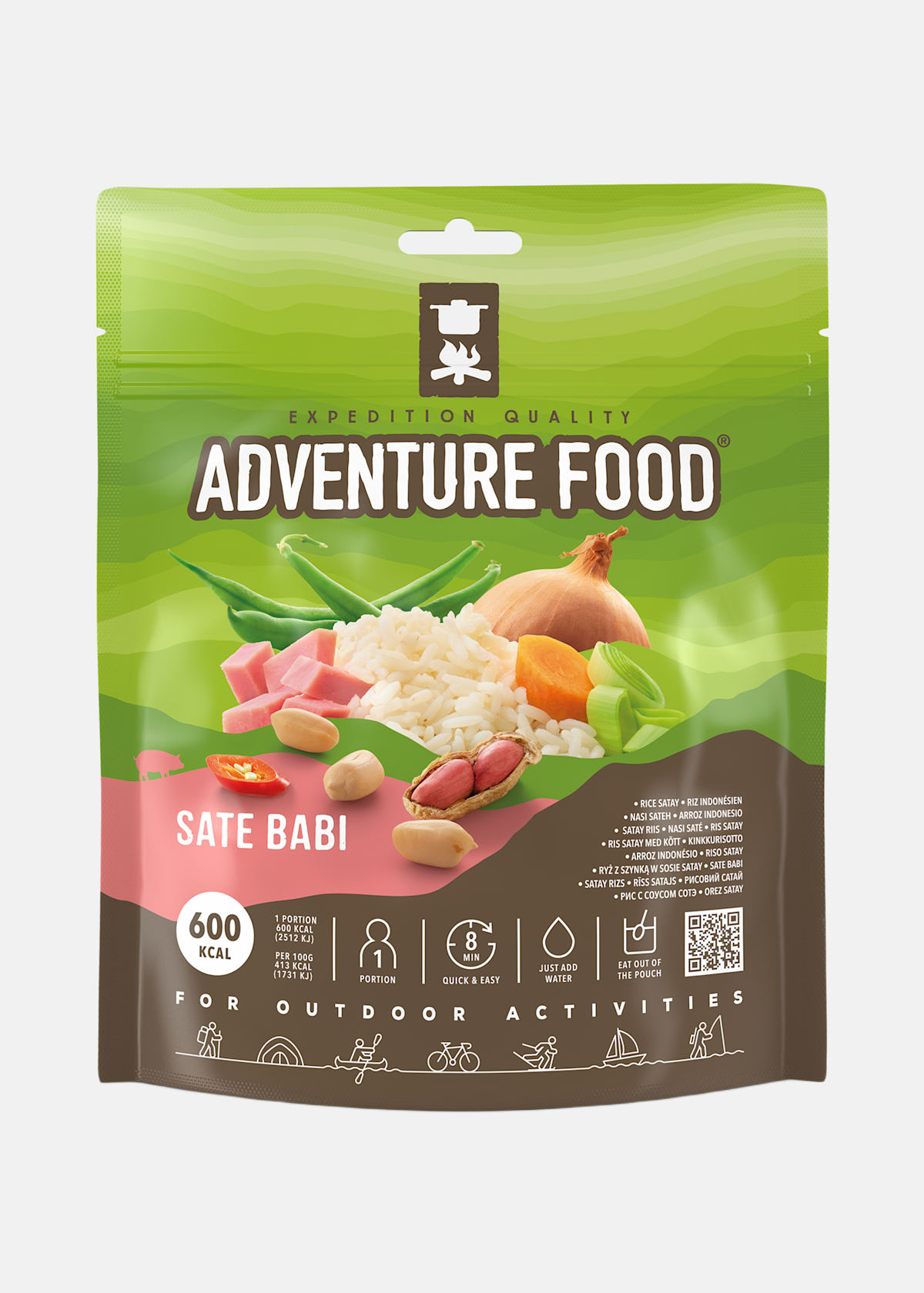 Sate Babi |  - sv-se - dam - aktivitet - friluftsliv - camping | Padelspecialisterna