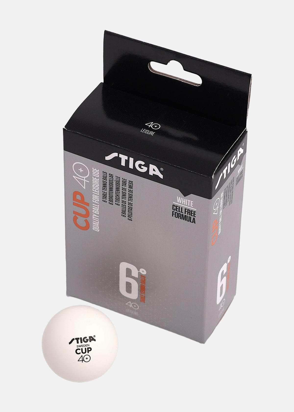 Tt Balls Perform 3-X, 6-Pack |  - sv-se - dam - utrustning - racketsport - bollar - bordtennisbollar | Padelspecialisterna