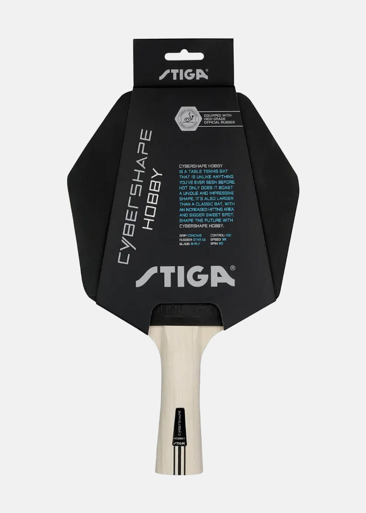 Alternativ bild 1 för Stiga CYBERSHAPE HOBBY racket