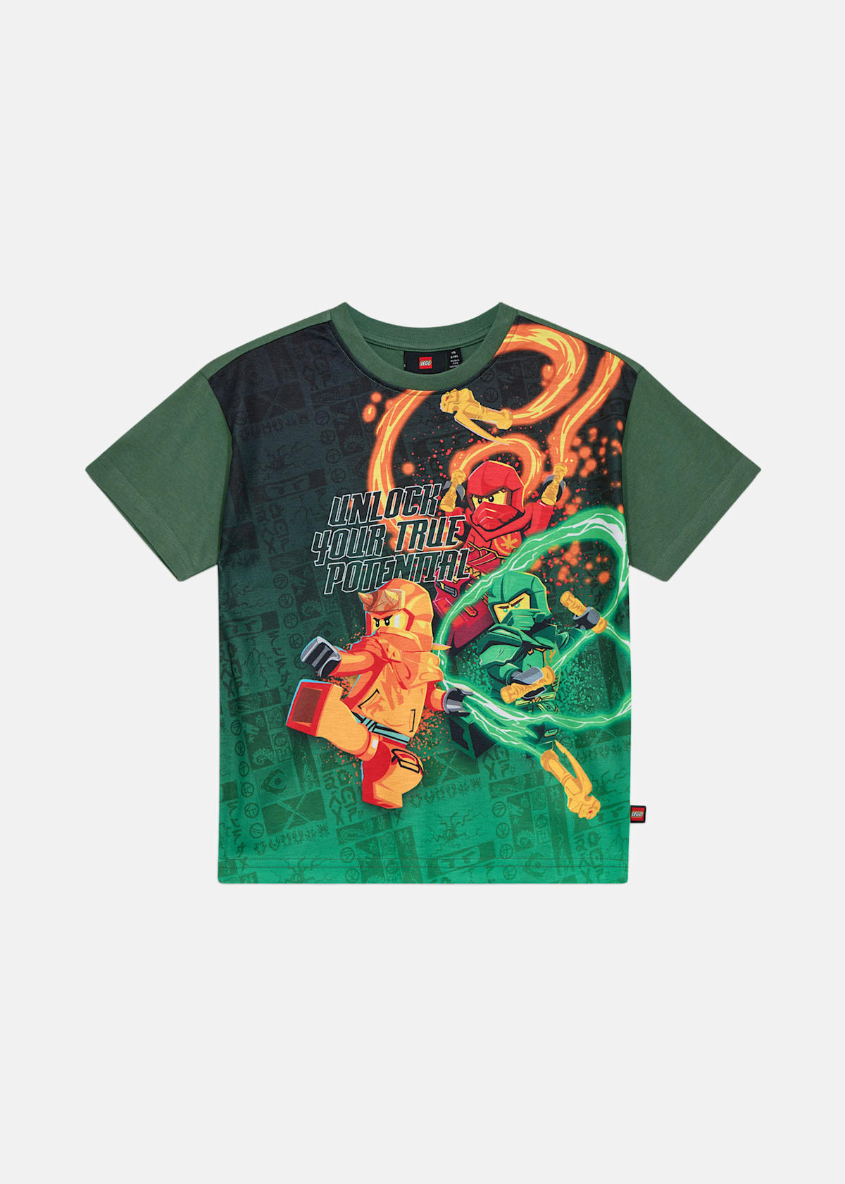 LWTAFFY 124 - T-SHIRT S/S |  - sv-se - barn - klader - t-shirts-linnen - t-shirt-sport-fritid - t-shirt-sport-fritid-kortarmad | Padelspecialisterna