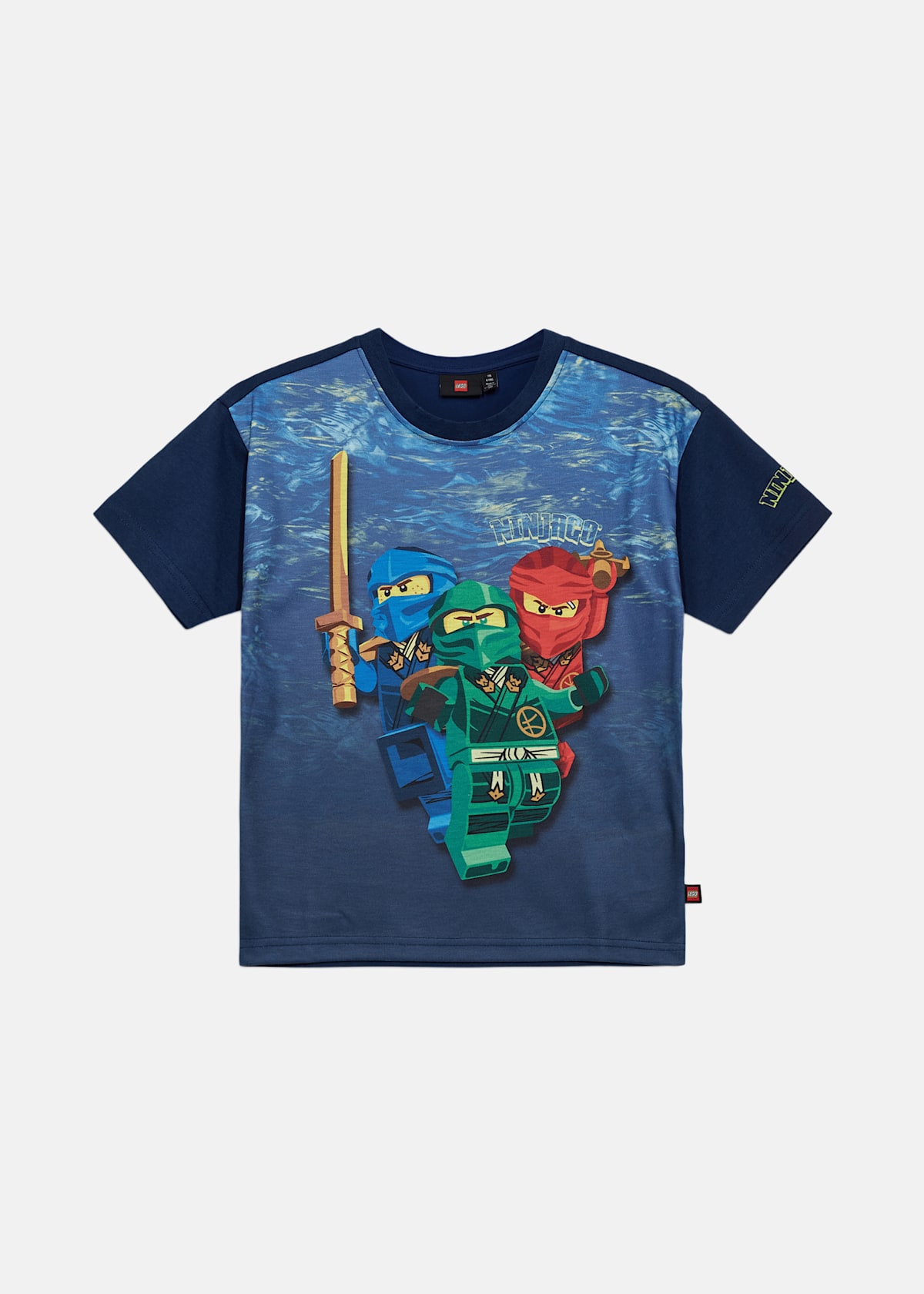 LWTAFFY 309 - T-SHIRT S/S |  - sv-se - barn - klader - t-shirts-linnen - t-shirt-sport-fritid - t-shirt-sport-fritid-kortarmad | Padelspecialisterna