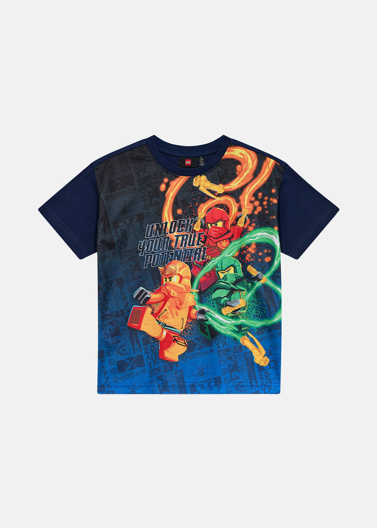 LWTAFFY 124 - T-SHIRT S/S |  - sv-se - barn - klader - t-shirts-linnen - t-shirt-sport-fritid - t-shirt-sport-fritid-kortarmad | Padelspecialisterna