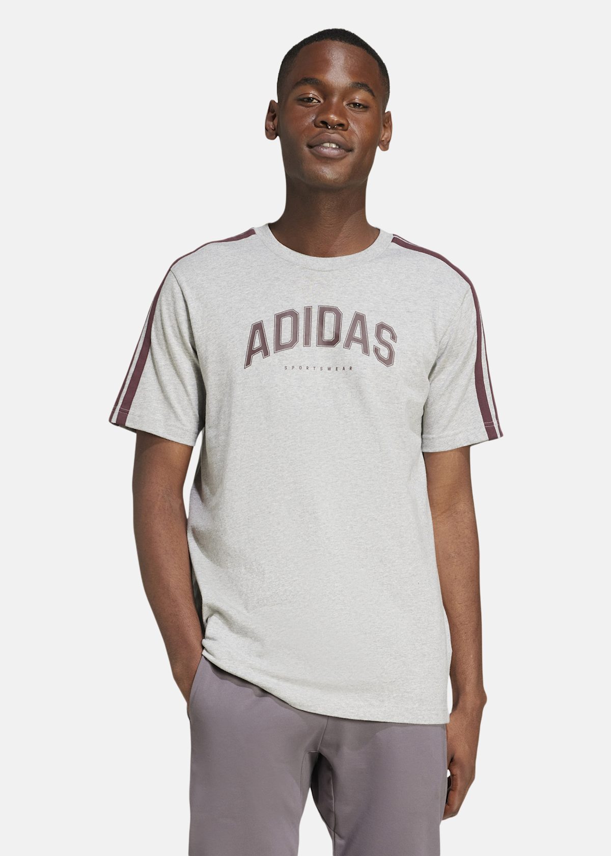 M C COLLEG TEE |  - sv-se - herr - klader - t-shirts-linnen - t-shirt-vardag-sport - kortarmad-t-shirt-vardag-sport | Padelspecialisterna