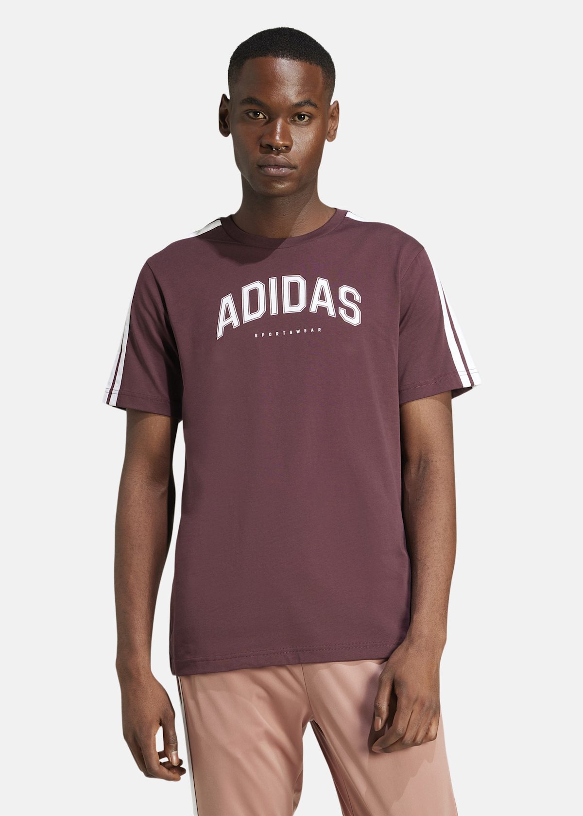 M C COLLEG TEE |  - sv-se - herr - klader - t-shirts-linnen - t-shirt-vardag-sport - kortarmad-t-shirt-vardag-sport | Padelspecialisterna