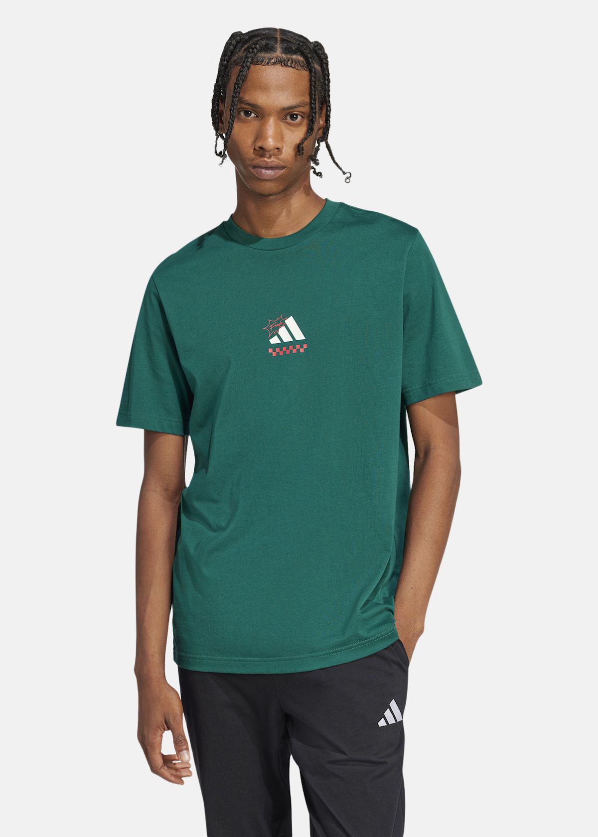 M L PIZZA TEE |  - sv-se - herr - klader - t-shirts-linnen - t-shirt-vardag-sport - kortarmad-t-shirt-vardag-sport | Padelspecialisterna