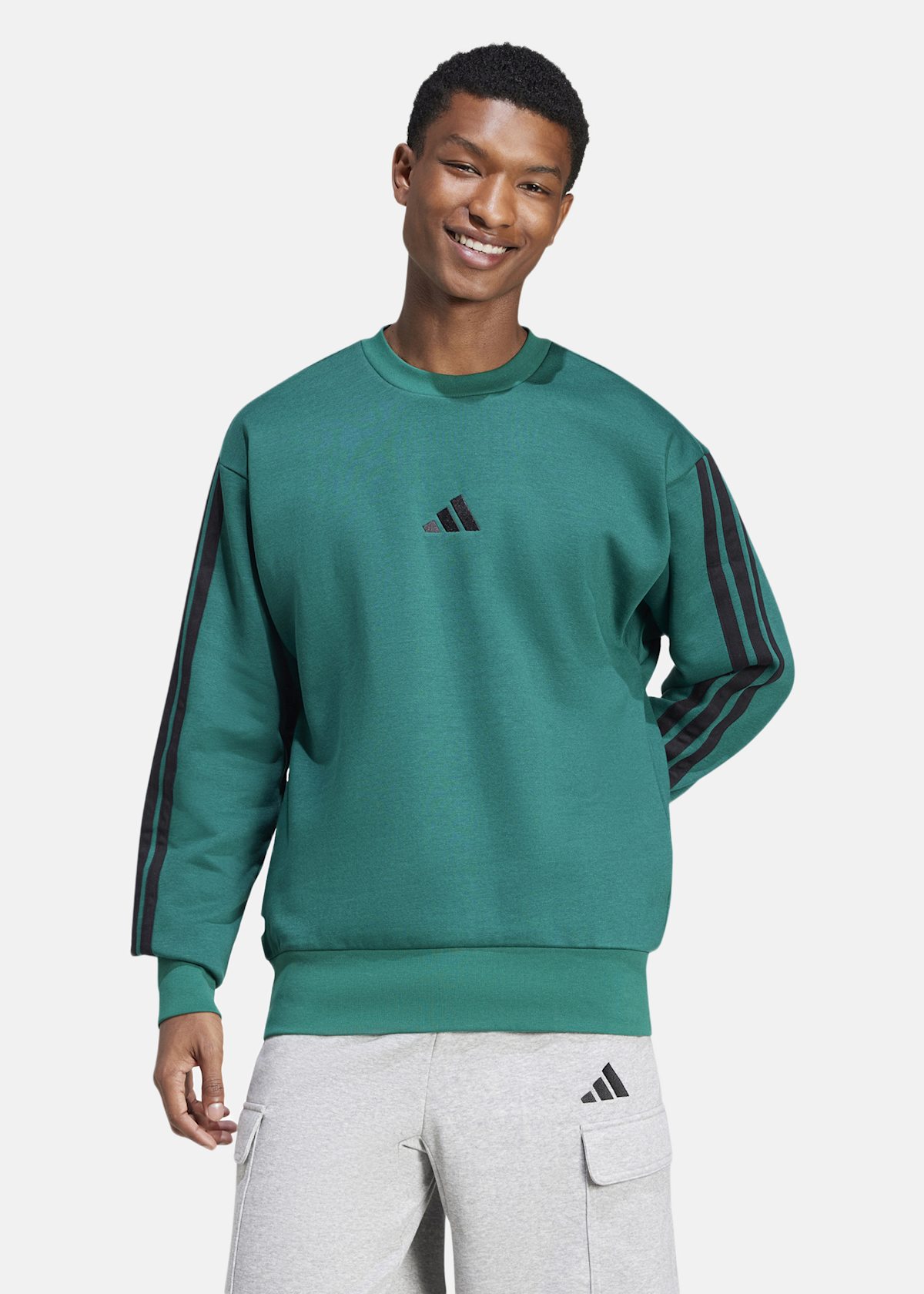 M 3S FL SWT |  - sv-se - herr - klader - trojor - sweatshirts | Padelspecialisterna