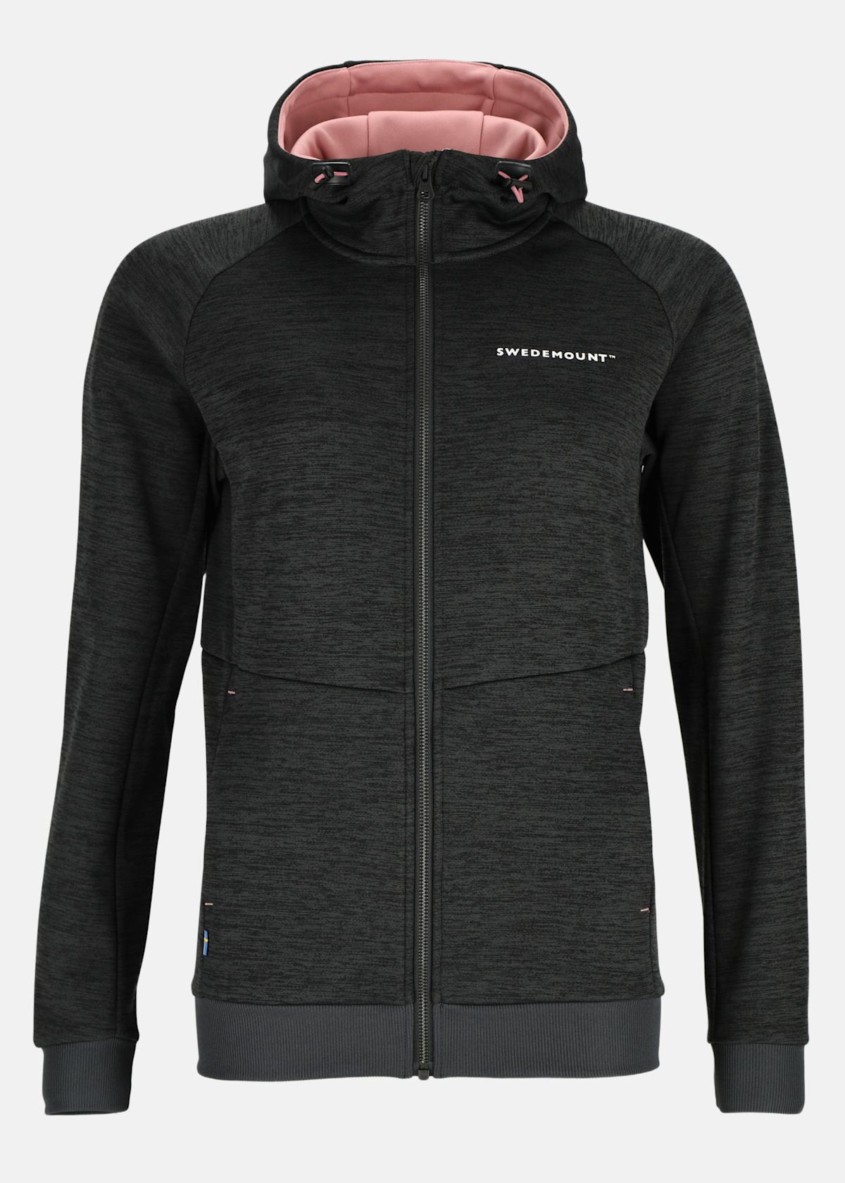 Training Logo Zip Hood W II |  - sv-se - dam - klader - trojor - huvtrojor - zip-hoodies | Padelspecialisterna