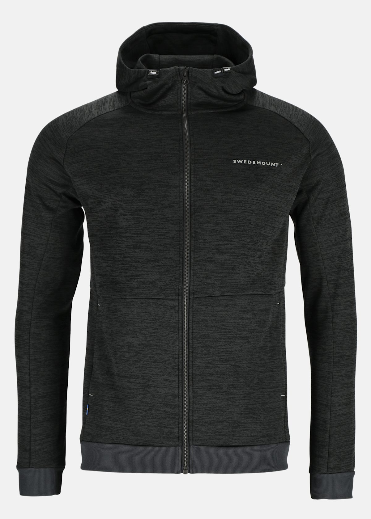 Training Logo Zip Hood II |  - sv-se - herr - klader - trojor - huvtrojor - zip-hoodie | Padelspecialisterna