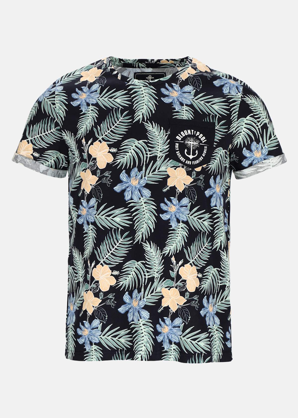 Tropical Pocket Tee |  - sv-se - herr - klader - t-shirts-linnen - t-shirt-vardag-sport - kortarmad-t-shirt-vardag-sport | Padelspecialisterna