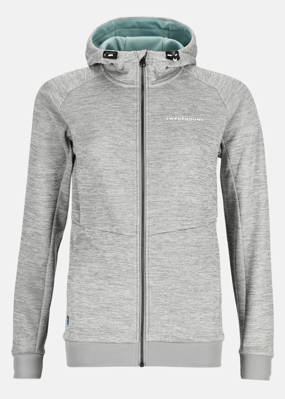 Training Logo Zip Hood W II |  - sv-se - dam - klader - trojor - traningstrojor | Padelspecialisterna