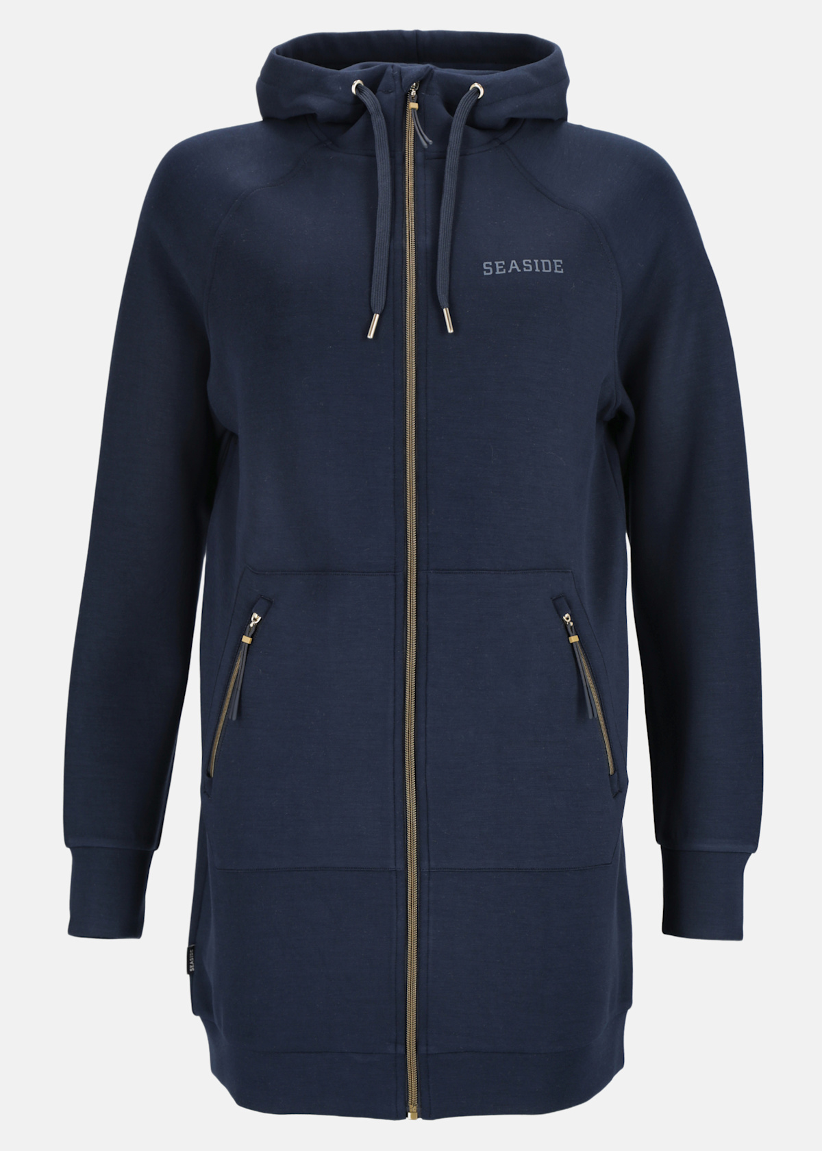 Lounge Relax Zip Hood Long W |  - sv-se - dam - klader - skjortor-piketrojor - skjortor - langarmade-skjortor | Padelspecialisterna