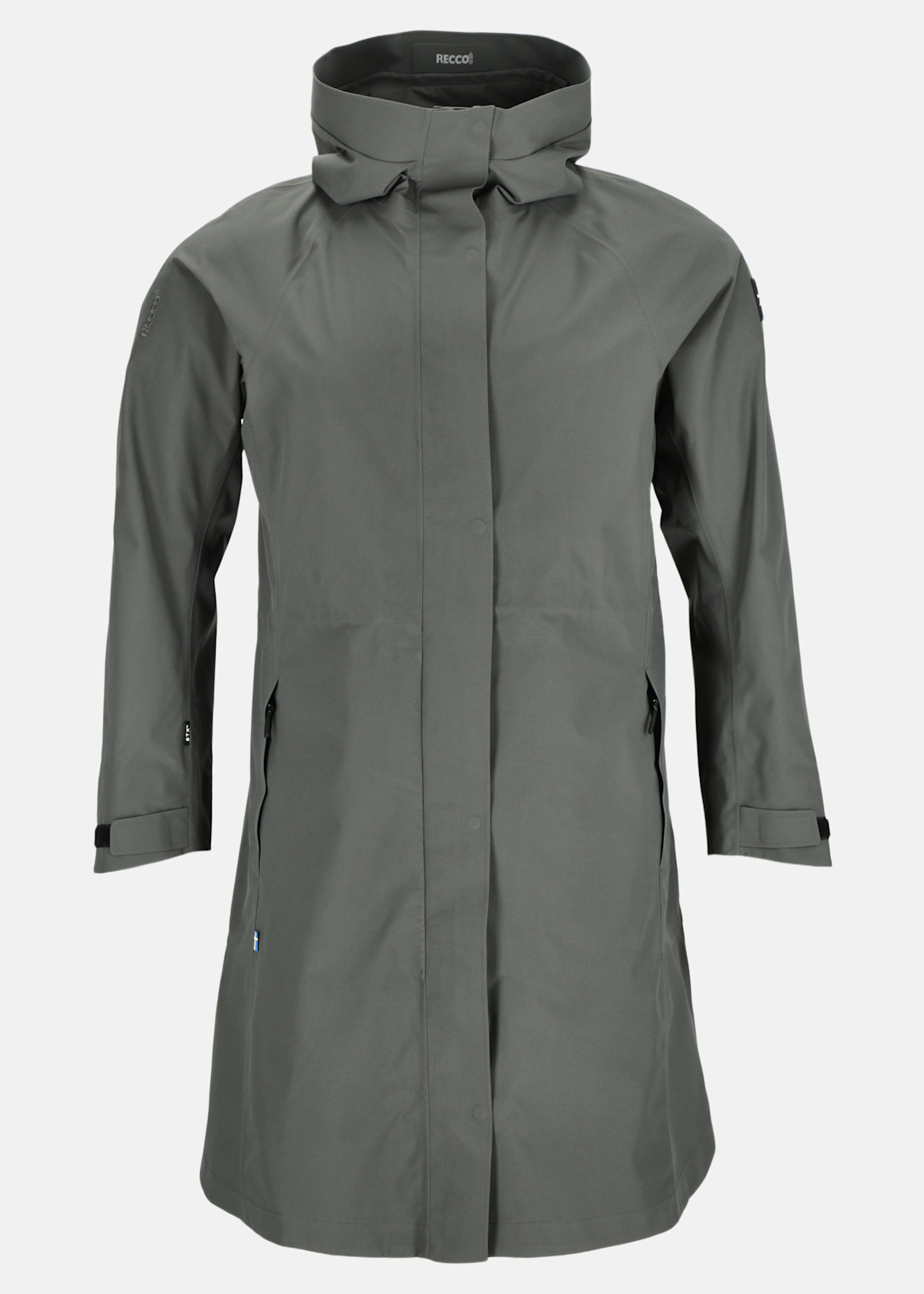 Öckerö Shell Coat W |  - sv-se - dam - klader - jackor - kappor-rockar | Padelspecialisterna