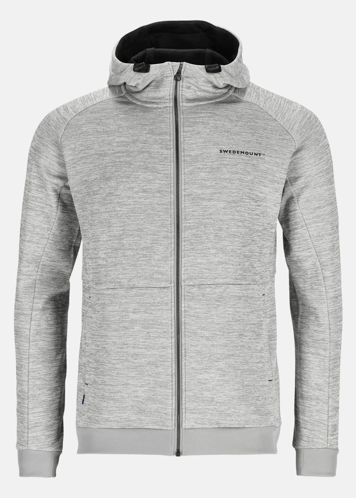 Training Logo Zip Hood II |  - sv-se - herr - klader - trojor - huvtrojor - zip-hoodie | Padelspecialisterna
