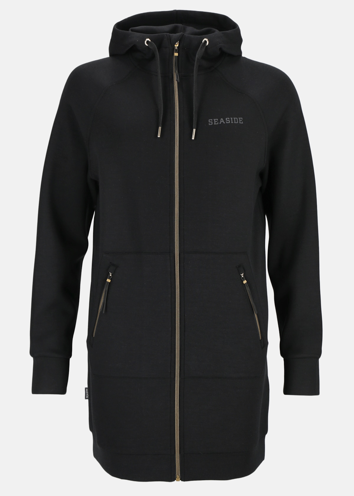 Lounge Relax Zip Hood Long W |  - sv-se - dam - klader - trojor - traningstrojor | Padelspecialisterna