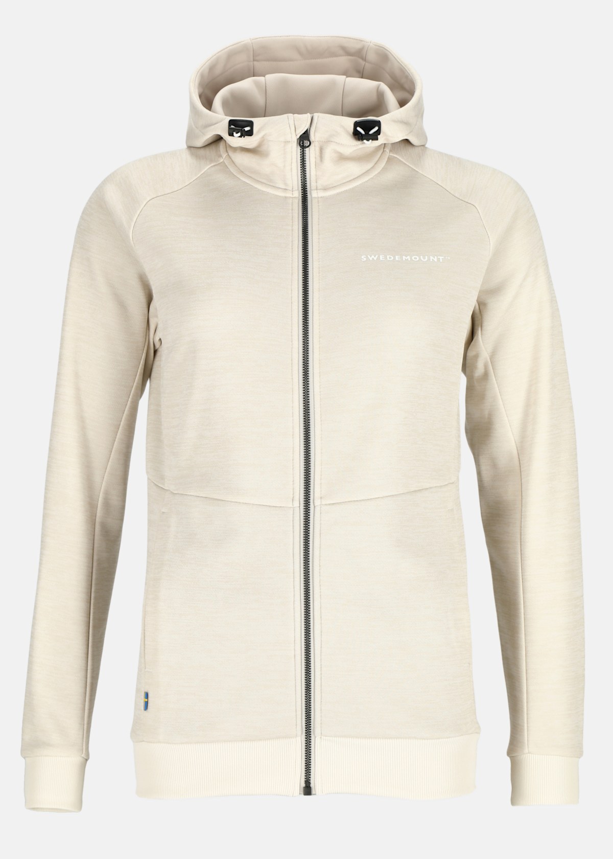 Training Logo Zip Hood W II |  - sv-se - dam - klader - trojor - huvtrojor - zip-hoodies | Padelspecialisterna