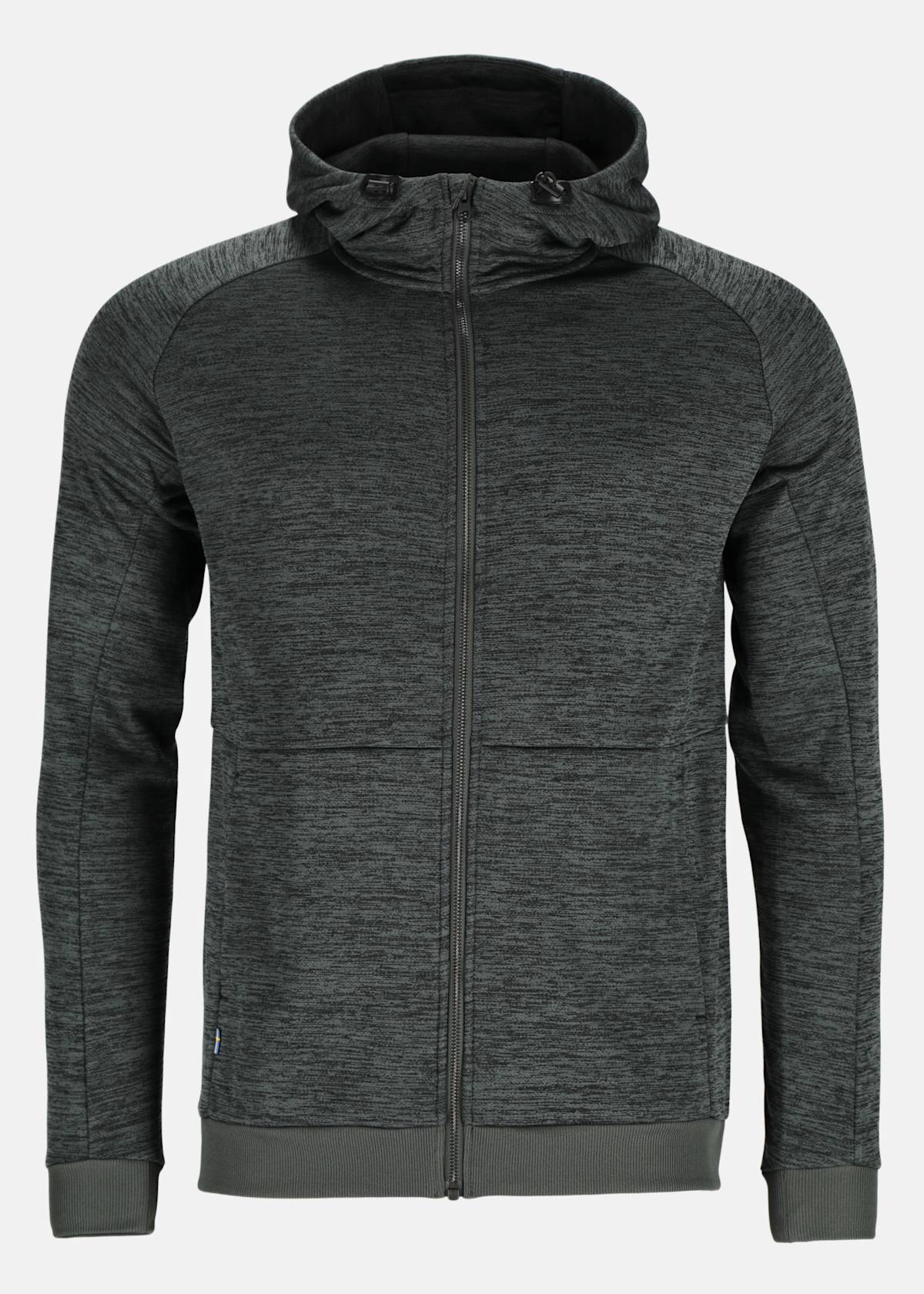 Training Logo Zip Hood II |  - sv-se - herr - klader - trojor - huvtrojor - zip-hoodie | Padelspecialisterna