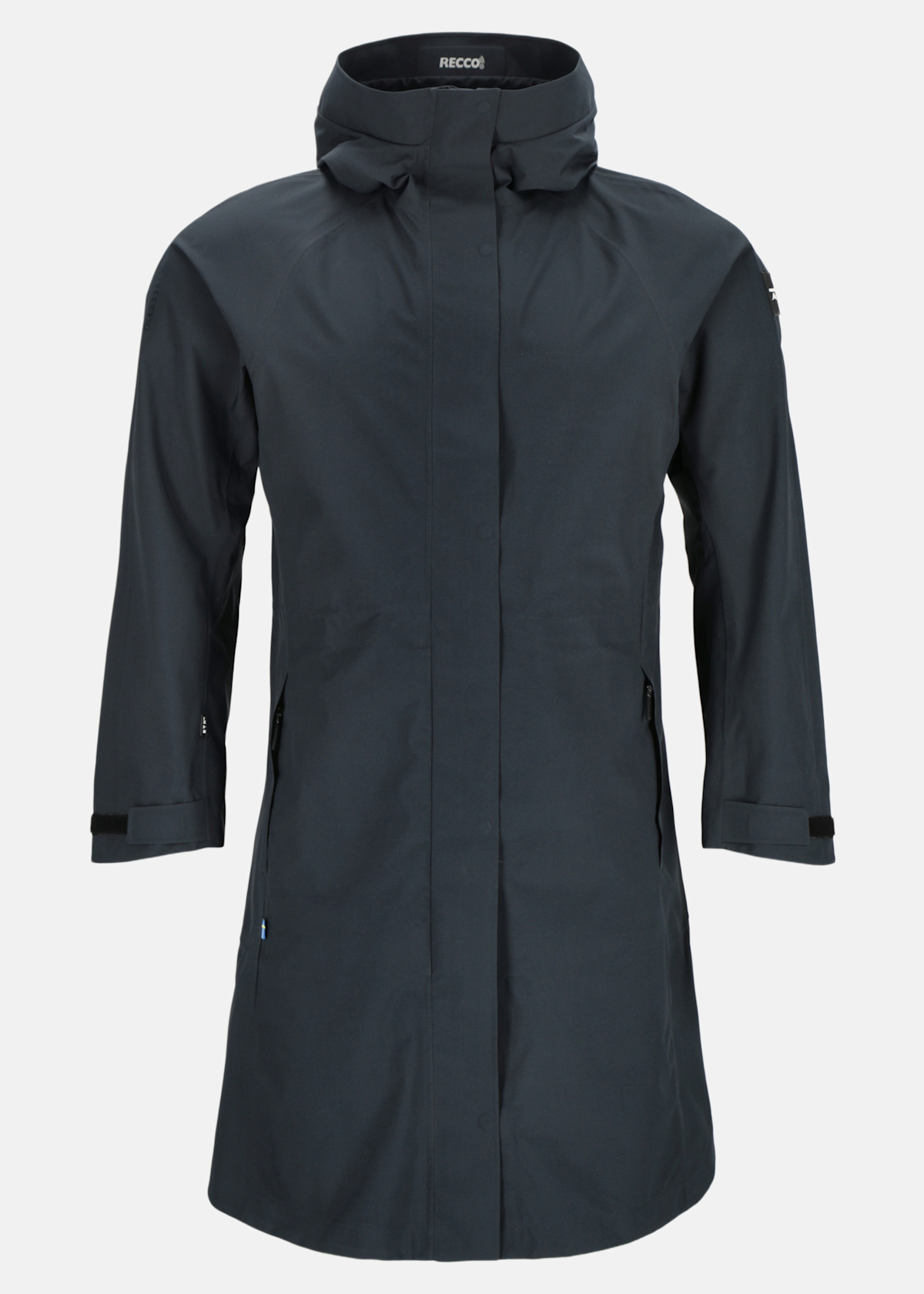 Öckerö Shell Coat W |  - sv-se - dam - klader - jackor - kappor-rockar | Padelspecialisterna